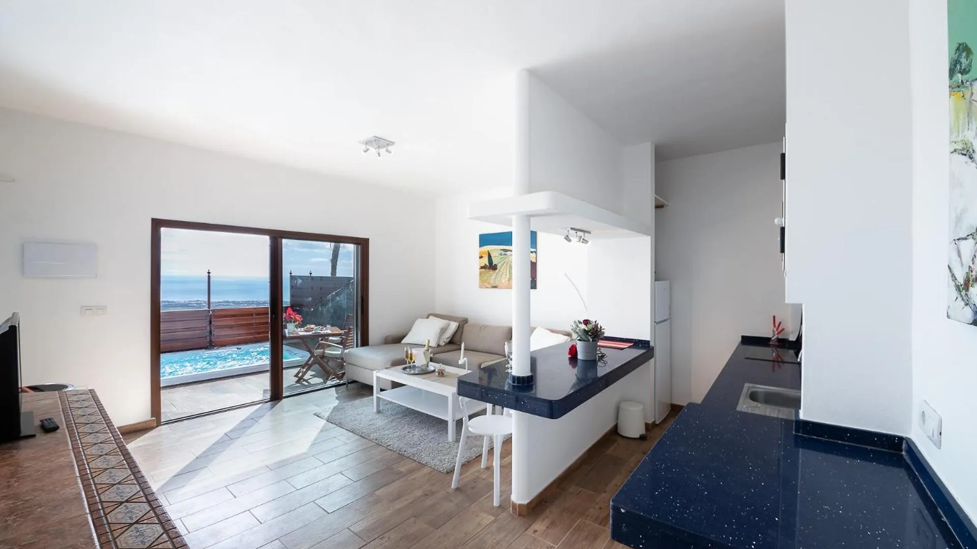 Rincon Del Oceano - Vistas Al Mar Apartment La Asomada