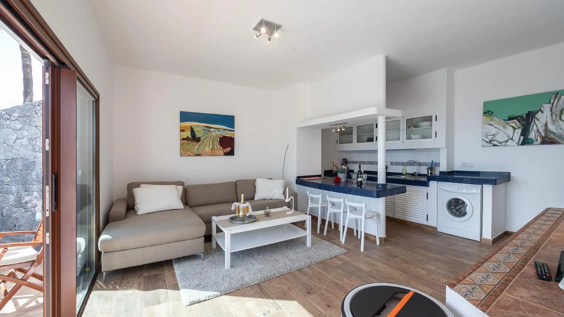 Apartmán Rincon Del Oceano - Vistas Al Mar La Asomada   La Asomada (Lanzarote)